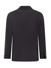 Tagliatore Abito Nero Monopetto in Lana - Abbigliamento Uomo | $store$