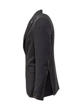 Tagliatore Abito Nero Monopetto in Lana - Abbigliamento Uomo | $store$