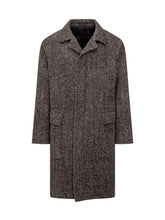 Cappotto Tagliatore in Lana Chevron - Abbigliamento Uomo | $store$