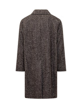 Cappotto Tagliatore in Lana Chevron - Abbigliamento Uomo | $store$