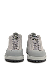 Stone Island Grey Suede Sneakers with Reinforced Sole - COLLEZIONE TEAM EC | $store$