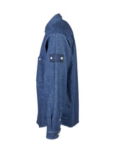 Stone Island Camicia in Denim Blu - Abbigliamento Uomo | $store$