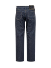 Stone Island Jeans Gamba Dritta Blu - Abbigliamento Uomo | $store$