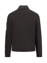 Stone Island Giacca Bull Denim Nera - Abbigliamento Uomo | $store$