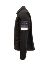 Stone Island Giacca Bull Denim Nera - Abbigliamento Uomo | $store$