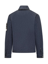 Stone Island Giacca in Denim Blu - Abbigliamento Uomo | $store$