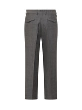 Pantaloni Santaniello Grigi con Pinces - Abbigliamento Uomo | $store$