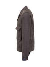 Santaniello Giacca Fantasia Principe di Galles - Abbigliamento Uomo | $store$