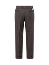 Pantaloni Santaniello Principe di Galles - Abbigliamento Uomo | $store$