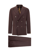 Santaniello Abito Doppiopetto Marrone - Abbigliamento Uomo | $store$