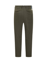 Santaniello Pantaloni Verde Oliva in Lana - Abbigliamento Uomo | $store$