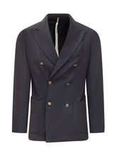 Santaniello Giacca Doppiopetto Blu - Abbigliamento Uomo | $store$