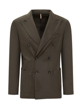 Santaniello Abito Doppiopetto Verde - Abbigliamento Uomo | $store$