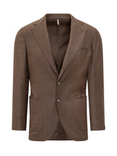 Santaniello Abito Marrone Microfantasia - Abbigliamento Uomo | $store$