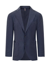 Santaniello Abito Blu Microfantasia - Abbigliamento Uomo | $store$