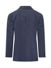 Santaniello Abito Blu Microfantasia - Abbigliamento Uomo | $store$