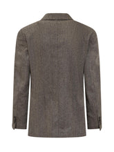 Santaniello Giacca Doppiopetto a Spina di Pesce - Abbigliamento Uomo | $store$