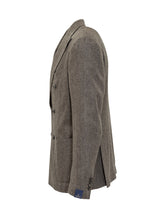 Santaniello Giacca Doppiopetto a Spina di Pesce - Abbigliamento Uomo | $store$