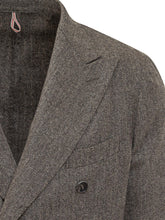 Santaniello Giacca Doppiopetto a Spina di Pesce - Abbigliamento Uomo | $store$