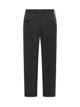 Santaniello Pantaloni Neri con Pinces - Abbigliamento Uomo | $store$