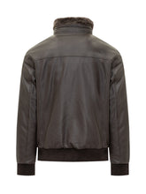 MooRER Giacca in Pelle con Collo in Shearling - Abbigliamento Uomo | $store$