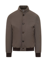 MooRER Janos Giacca Marrone in Tessuto Tecnico - Abbigliamento Uomo | $store$