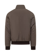 MooRER Janos Giacca Marrone in Tessuto Tecnico - Abbigliamento Uomo | $store$