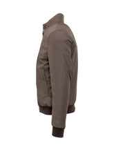 MooRER Janos Giacca Marrone in Tessuto Tecnico - Abbigliamento Uomo | $store$