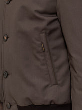 MooRER Janos Giacca Marrone in Tessuto Tecnico - Abbigliamento Uomo | $store$