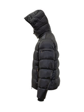 Piumino corto nero con cappuccio staccabile Moorer - Abbigliamento Uomo | $store$