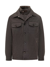 MooRer Giacca Duino in Lana e Nylon Tecnico - Abbigliamento Uomo | $store$