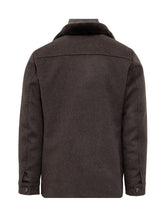 Moorer TEODOR-LE Jacket with Quilted Inserts and Fur Collar - COLLEZIONE TEAM EC | $store$