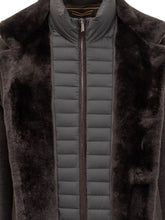 Moorer TEODOR-LE Jacket with Quilted Inserts and Fur Collar - COLLEZIONE TEAM EC | $store$