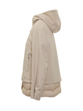 MooRER Senigallia Beige Hooded Jacket - COLLEZIONE TEAM EC | $store$
