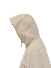 MooRER Senigallia Beige Hooded Jacket - COLLEZIONE TEAM EC | $store$