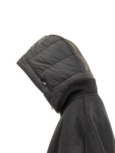 MooRER Pegaso Black Wool and Nylon Jacket - COLLEZIONE TEAM EC | $store$