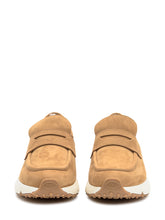 Tod's Mocassini Camel in Pelle Scamosciata - COLLEZIONE TEAM EC | $store$