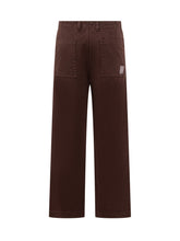 Pantaloni Emporio Armani Sustainable in Cotone - Abbigliamento Uomo | $store$