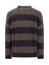 Emporio Armani Maglione a Righe - Abbigliamento Uomo | $store$