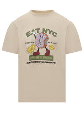 Emporio Armani Eat NYC Cotton T-Shirt - COLLEZIONE TEAM EC | $store$