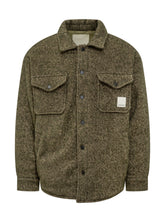 Emporio Armani Green Wool Overshirt - COLLEZIONE TEAM EC | $store$