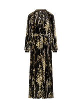 Pierre Louis Mascia long velvet dress - COLLEZIONE TEAM EC | $store$