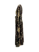 Pierre Louis Mascia long velvet dress - COLLEZIONE TEAM EC | $store$