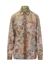 Tapestry-Style Shirt Pierre-Louis Mascia - COLLEZIONE TEAM EC | $store$
