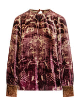 Velvet Blouse Pierre-Louis Mascia - COLLEZIONE TEAM EC | $store$