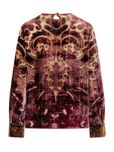 Velvet Blouse Pierre-Louis Mascia - COLLEZIONE TEAM EC | $store$