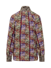 Pierre-Louis Mascia Printed Silk Blouse with Bow - COLLEZIONE TEAM EC | $store$