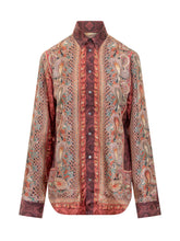 Camicia Pierre Louis Mascia in seta - COLLEZIONE TEAM EC | $store$