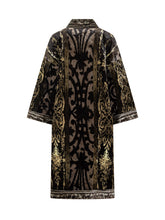 Pierre Louis Mascia Velvet Bomber with Floral Print - COLLEZIONE TEAM EC | $store$