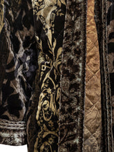 Pierre Louis Mascia Velvet Bomber with Floral Print - COLLEZIONE TEAM EC | $store$